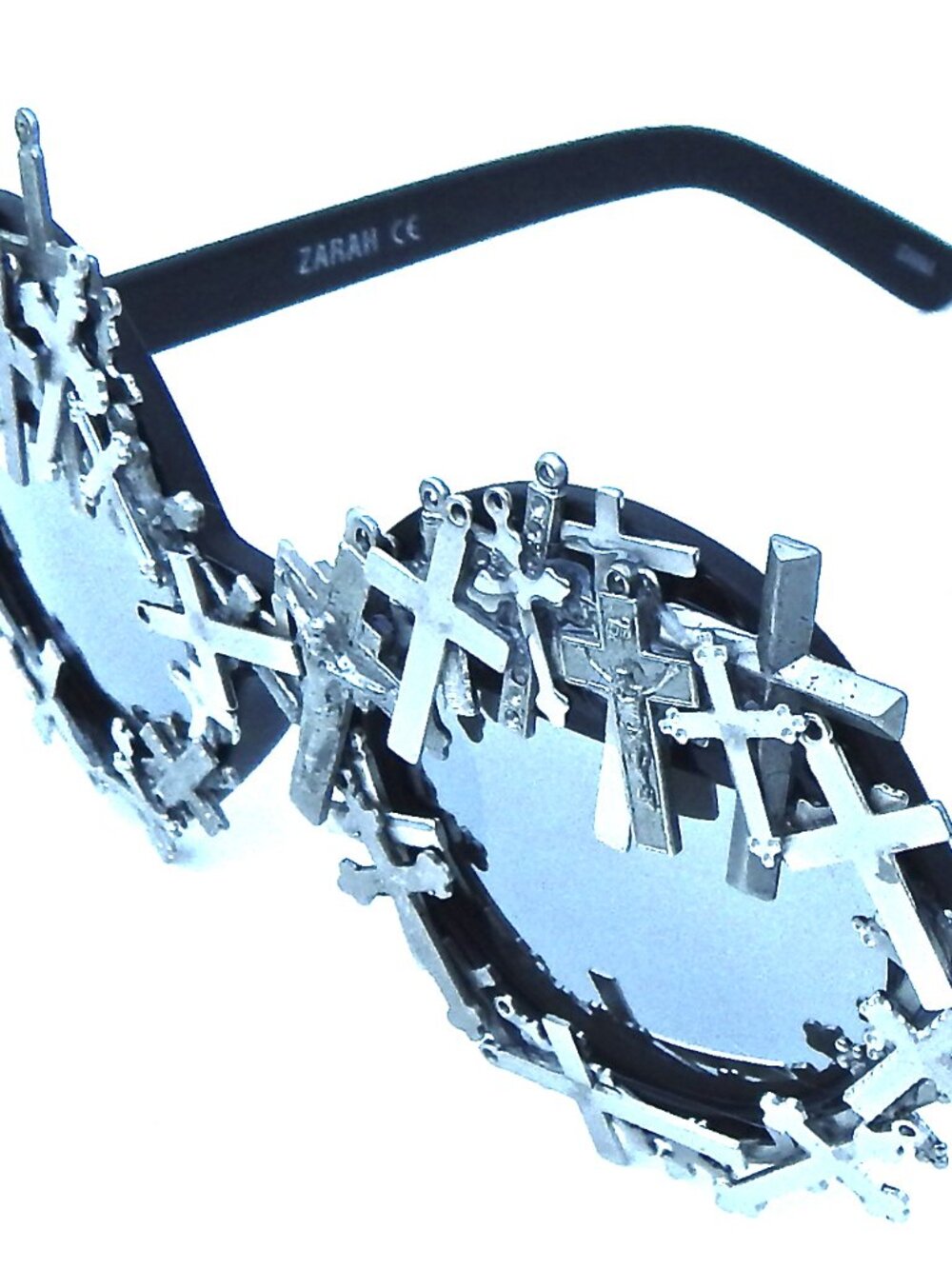 GASOLINE GLAMOUR CONFESSION WILDE CATERPILLAR SUNGLASSES ✞✟♰✝